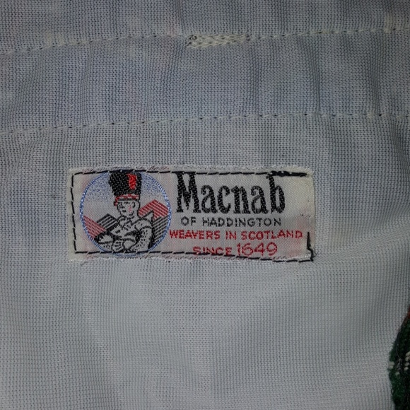 Vintage Macnab Wool Plaid St Patrick's Pants - Picture 3 of 3